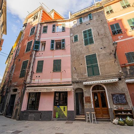 Apartament Il Leudo Dei Cinque Sensi Vernazza Zewnętrze zdjęcie
