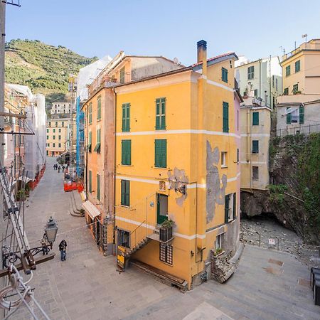 Apartament Il Leudo Dei Cinque Sensi Vernazza Zewnętrze zdjęcie