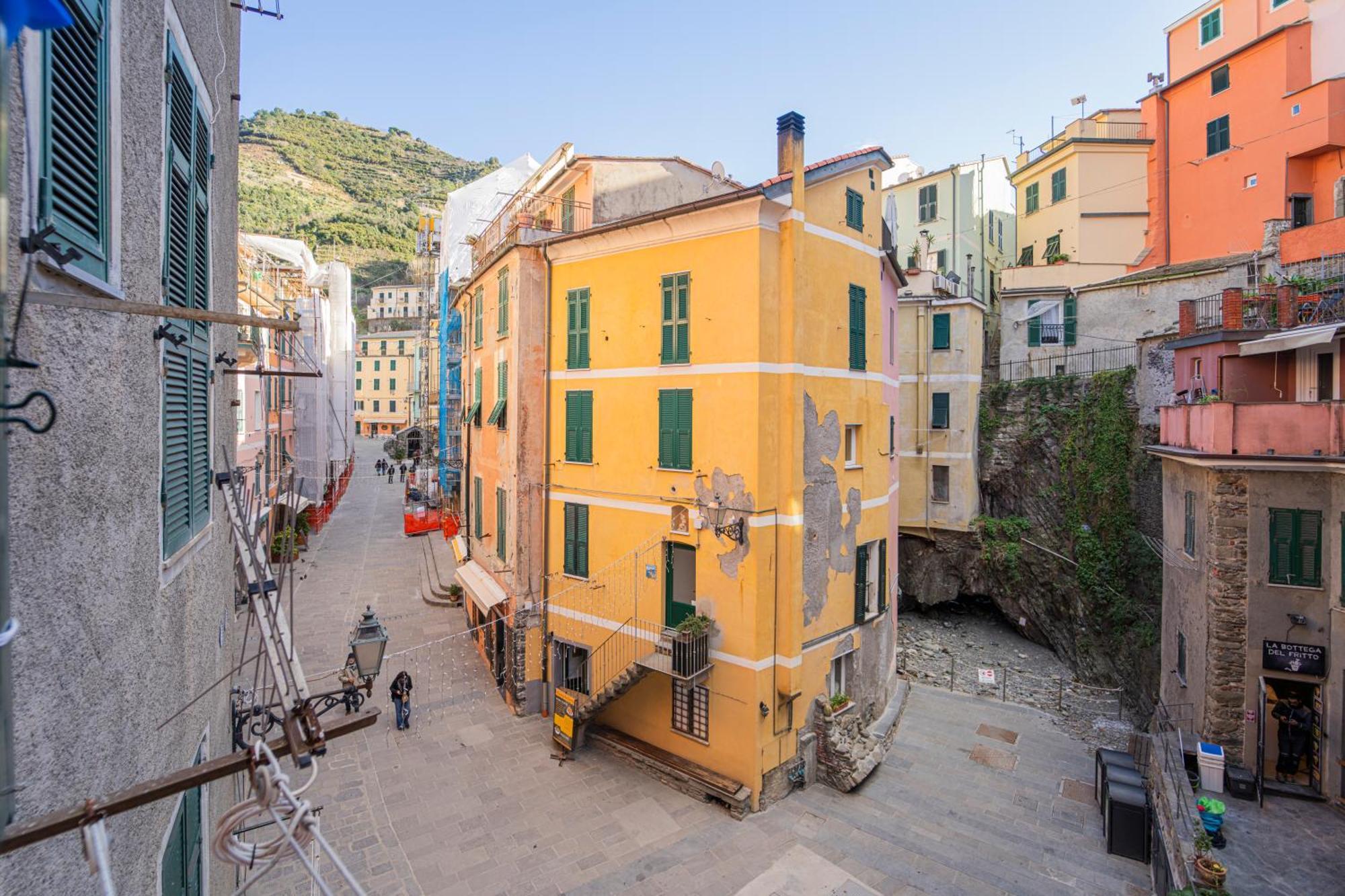 Apartament Il Leudo Dei Cinque Sensi Vernazza Zewnętrze zdjęcie